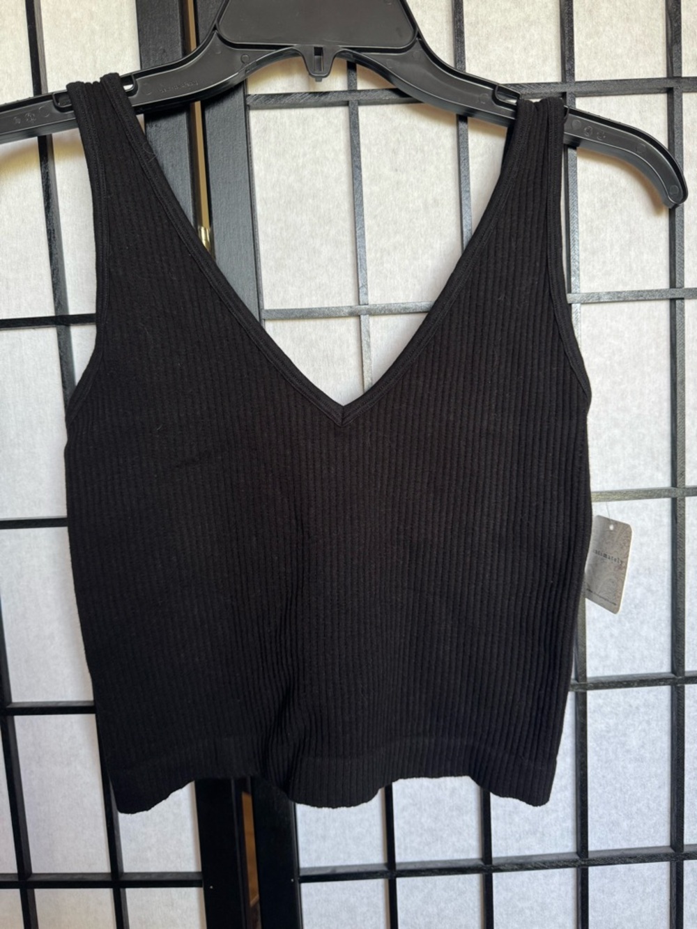 Free People Intimately Sold Ribbed Brami. NWT - Picture 2 of 5